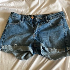 Perfect Condition Jean Shorts